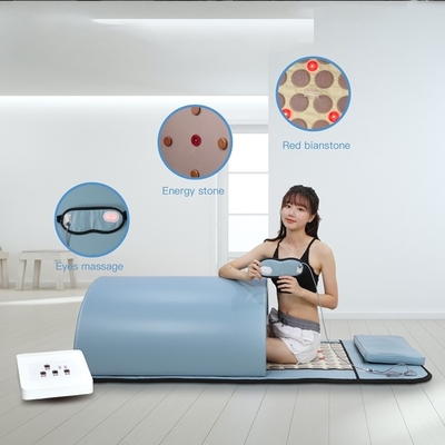 Body Spa Kızılötesi Hayati Kubbe Sauna Zayıflama Taşınabilir Kızılötesi Sauna Kubbesi