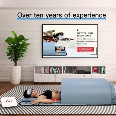 Yalan Sağlıklı Terapi Ozon Uzak Kızılötesi Sauna Kubbesi Gerçekten İyileşen Sauna Kubbesi