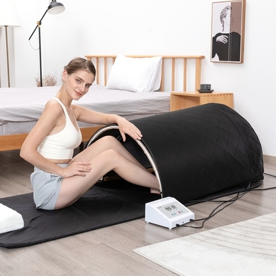 1200W Karbon Fiber Uzak Kızılötesi Sauna Kubbesi Detoksin Spa Güzellik