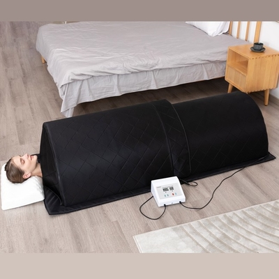 1200W Karbon Fiber Uzak Kızılötesi Sauna Kubbesi Detoksin Spa Güzellik
