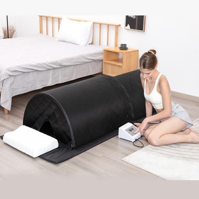 1200W Karbon Fiber Uzak Kızılötesi Sauna Kubbesi Detoksin Spa Güzellik